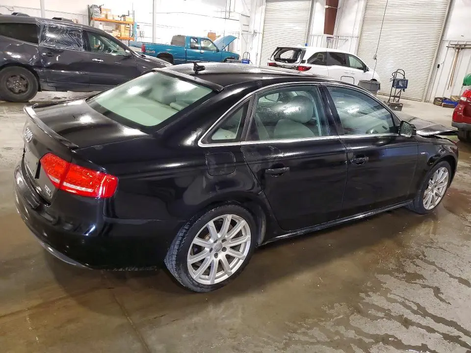 2012 AUDI A4 PREMIUM PLUS  