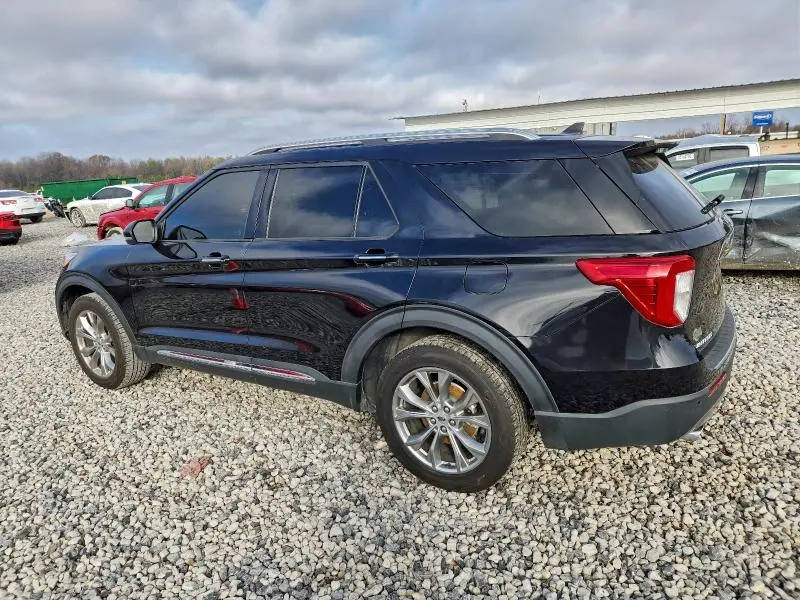 2022 FORD EXPLORER LIMITED  