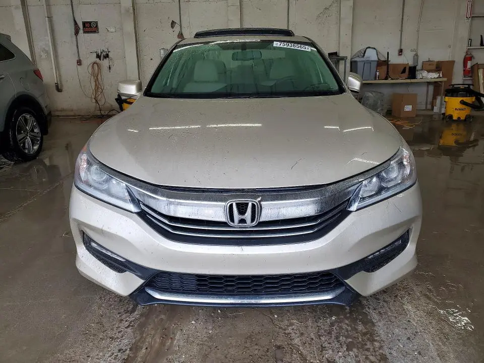 2016 HONDA ACCORD EXL  