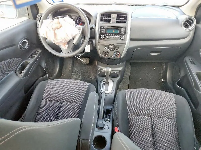 2016 NISSAN VERSA S  