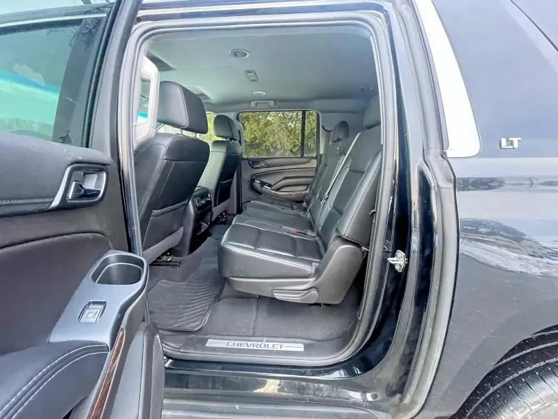 2019 CHEV SUBURBAN K BLACK