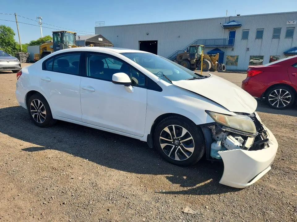2013 HONDA CIVIC LX  