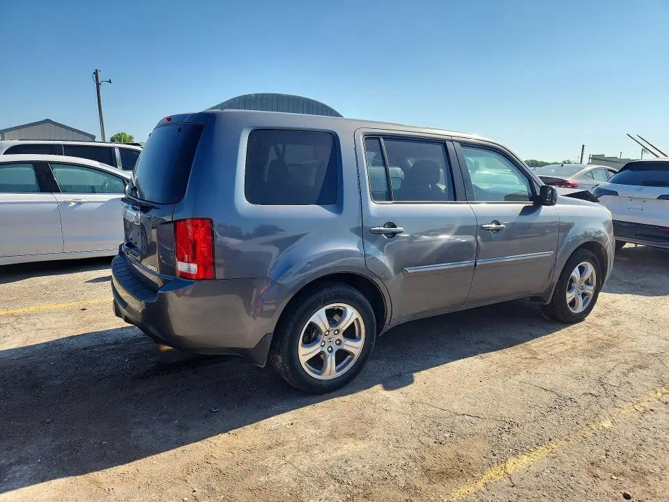 2013 HONDA PILOT EXL  