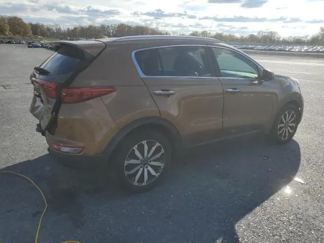 2017 KIA SPORTAGE EX  