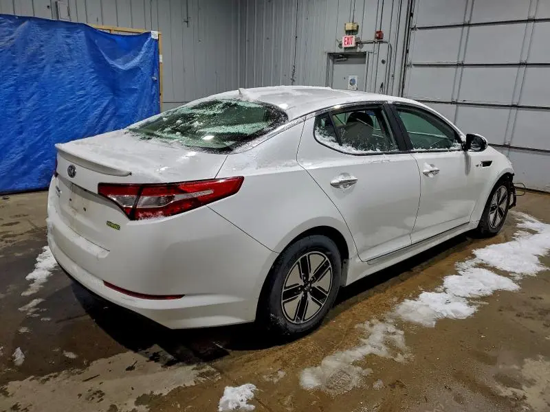2013 KIA OPTIMA HYBRID  