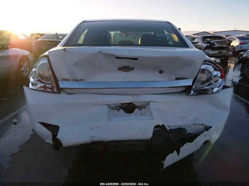 2010 CHEVROLET IMPALA POLICE