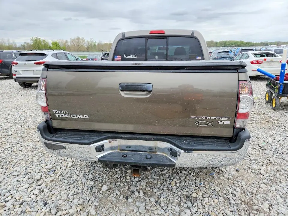 2011 TOYOTA TACOMA DOUBLE CAB PRERUNNER  