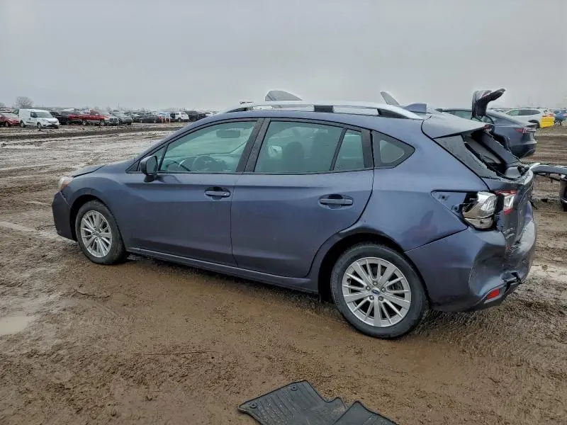 2017 SUBARU IMPREZA PREMIUM PLUS  