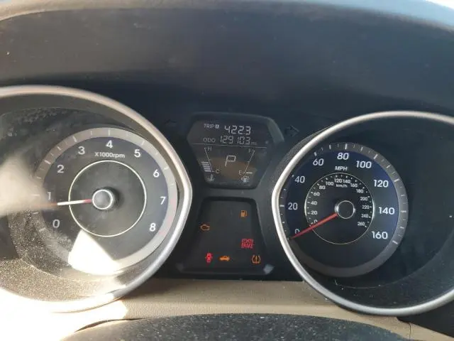 2012 HYUNDAI ELANTRA GLS  