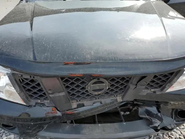 2012 NISSAN FRONTIER S  