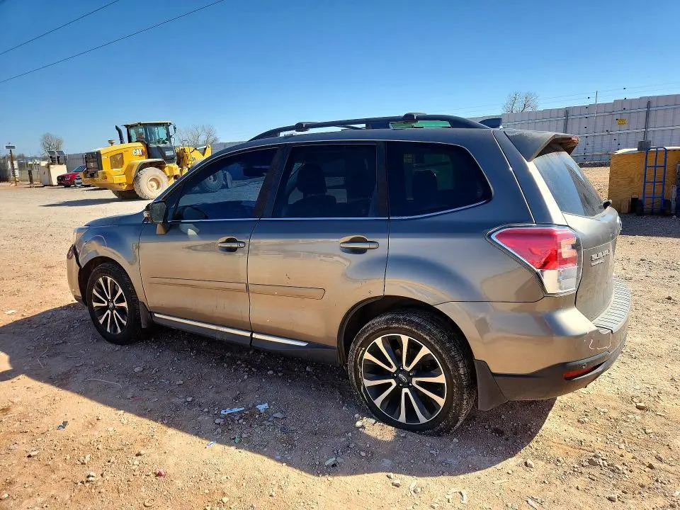 2018 SUBARU FORESTER 2.0XT TOURING  