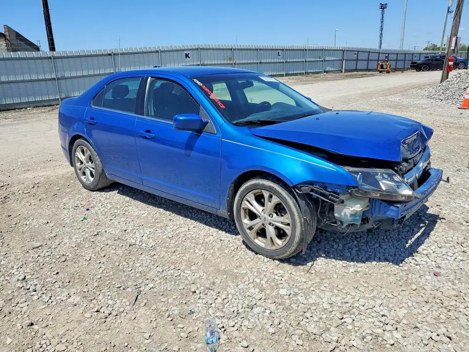 2012 FORD FUSION SE  