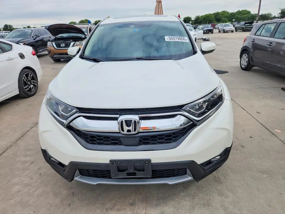 2018 HONDA CR-V EXL  