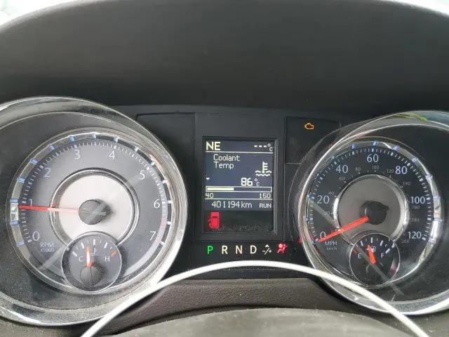 2013 CHRYSLER TOWN & COUNTRY TOURING  