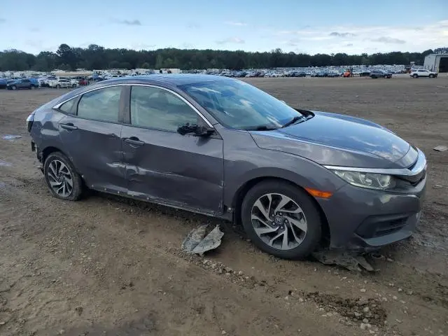 2018 HONDA CIVIC EX  