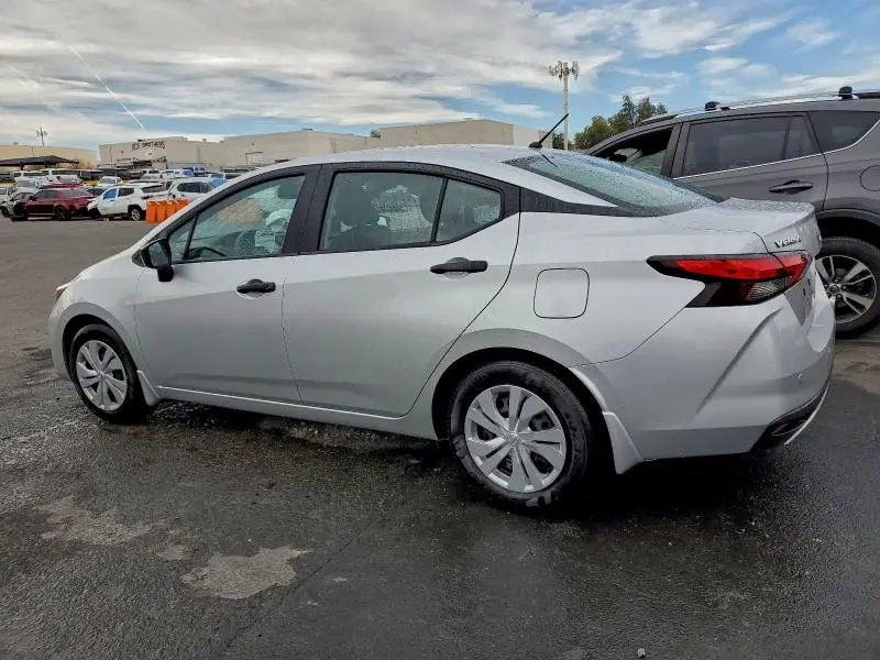 2025 NISSAN VERSA S  
