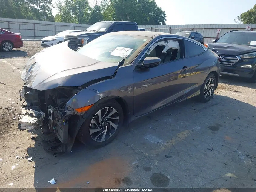 2018 HONDA CIVIC LX-P