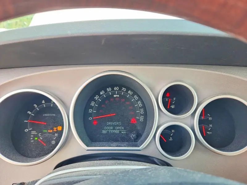 2012 TOYOTA SEQUOIA PLATINUM  