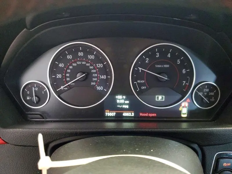 2013 BMW 328 XI SULEV  