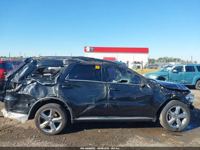 2013 DODGE DURANGO SXT