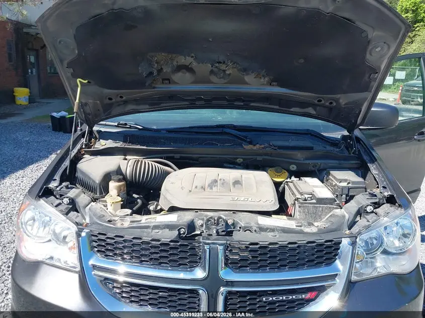 2018 DODGE GRAND CARAVAN SE
