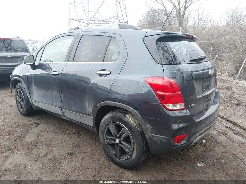 2019 CHEVROLET TRAX LT