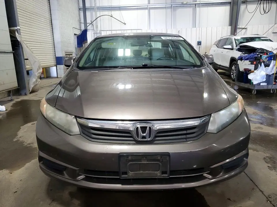 2012 HONDA CIVIC EXL  