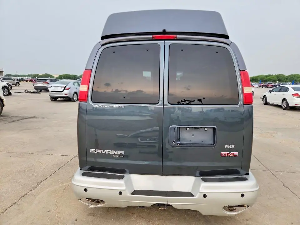 2014 GMC SAVANA RV G1500 3LT  