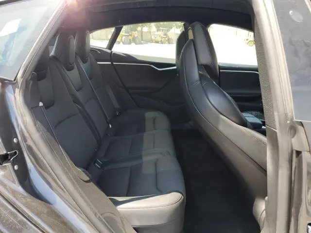 2017 TESLA MODEL S   