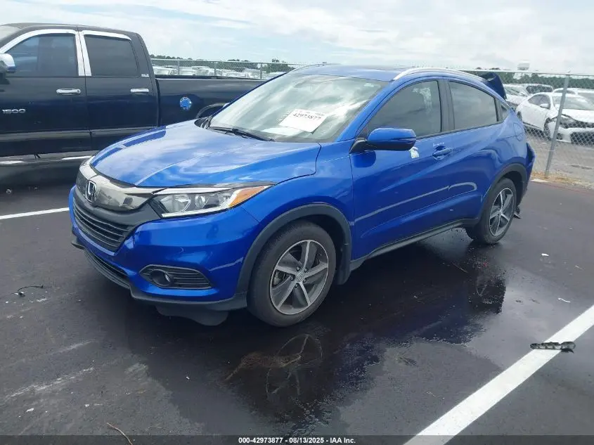 2021 HONDA HR-V 2WD EX-L