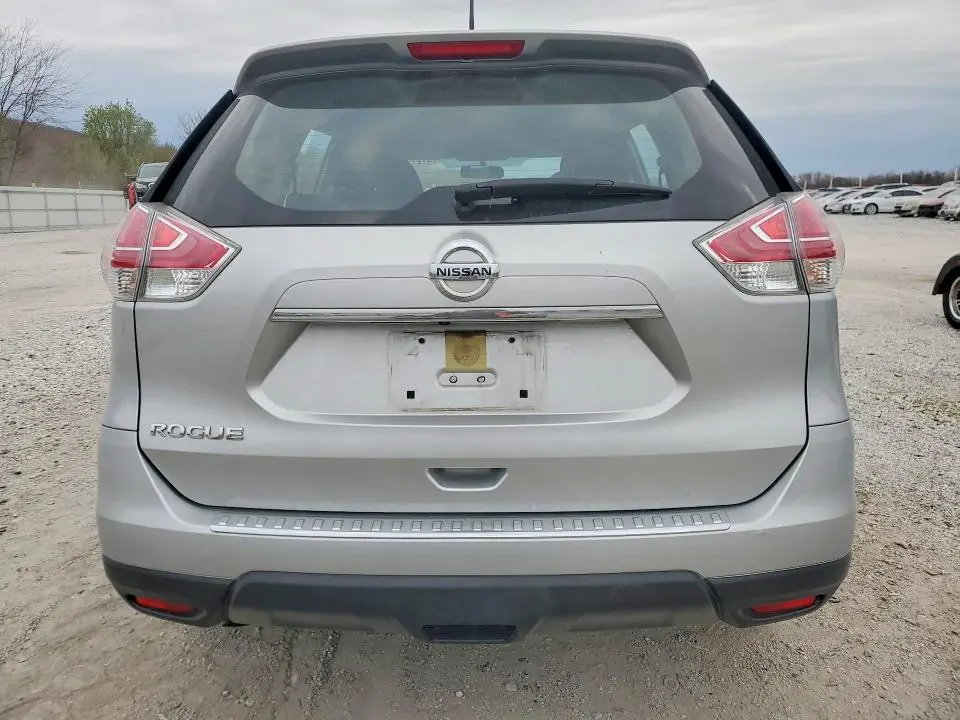 2016 NISSAN ROGUE S  
