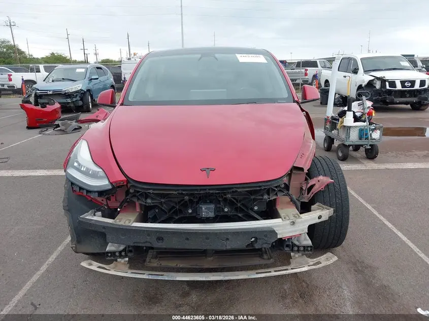 2021 TESLA MODEL Y LONG RANGE DUAL MOTOR ALL-WHEEL DRIVE