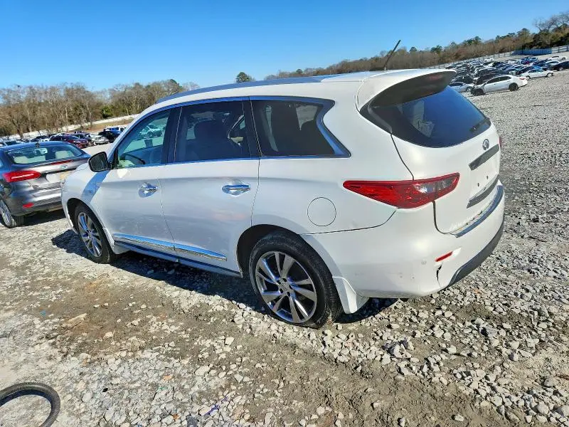 2014 INFINITI QX60   