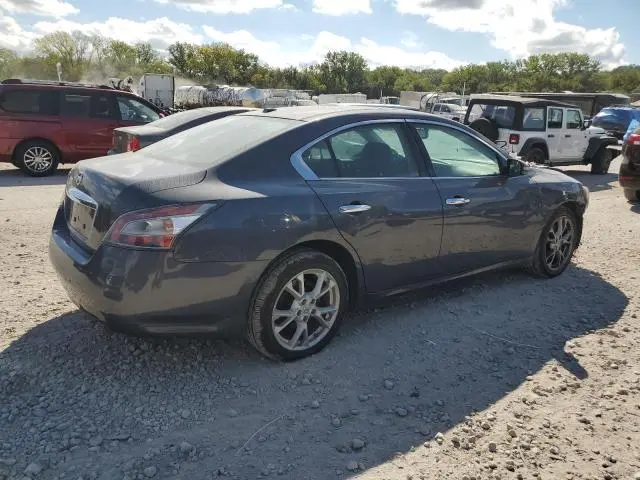 2012 NISSAN MAXIMA S  