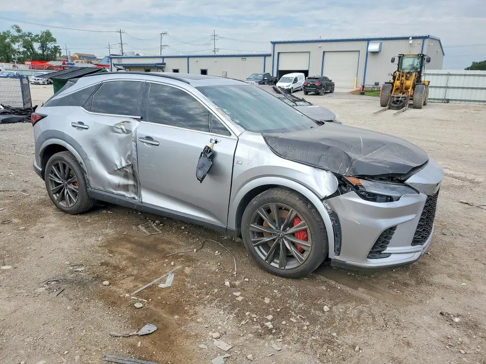 2024 LEXUS RX 350 F SPORT HANDLING  