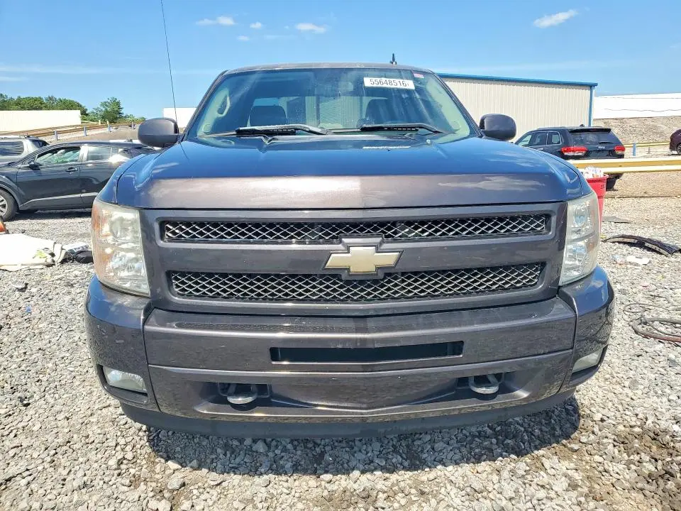 2010 CHEVROLET SILVERADO K1500 LT  