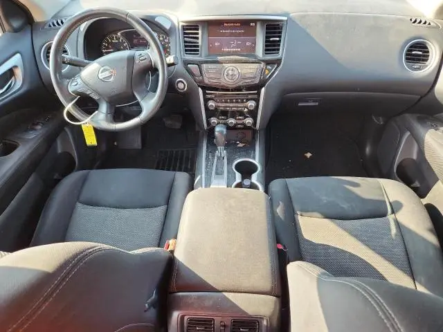 2017 NISSAN PATHFINDER S  