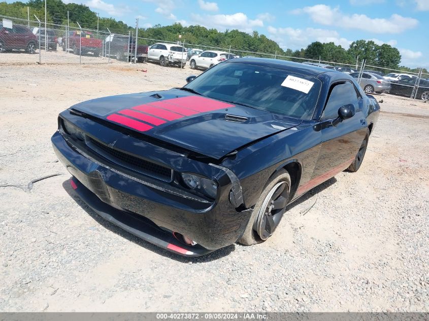 2013 DODGE CHALLENGER SXT