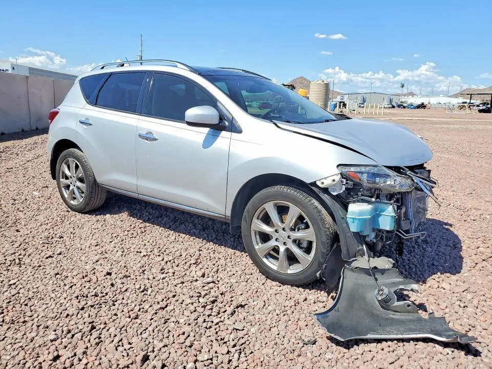 2014 NISSAN MURANO LE  