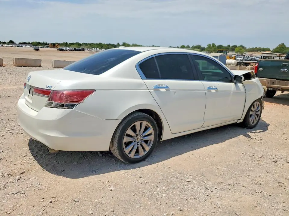 2011 HONDA ACCORD EXL  