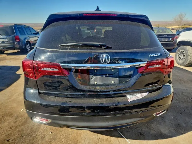 2016 ACURA MDX TECHNOLOGY  