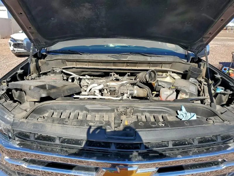 2021 CHEVROLET SILVERADO K1500 LT  