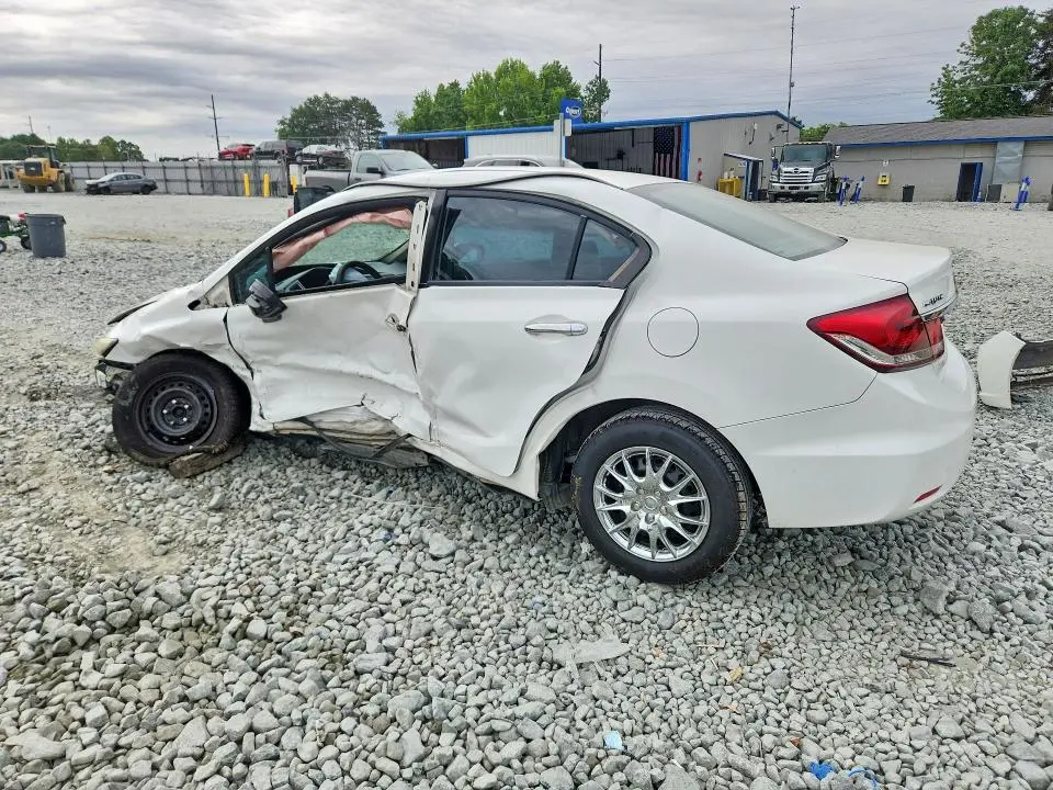 2013 HONDA CIVIC LX  