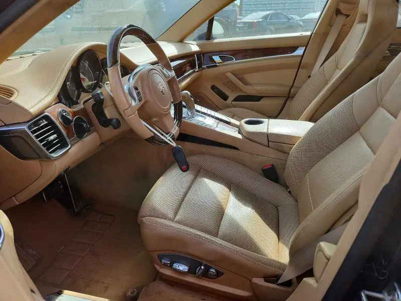 2012 PORSCHE PANAMERA S  