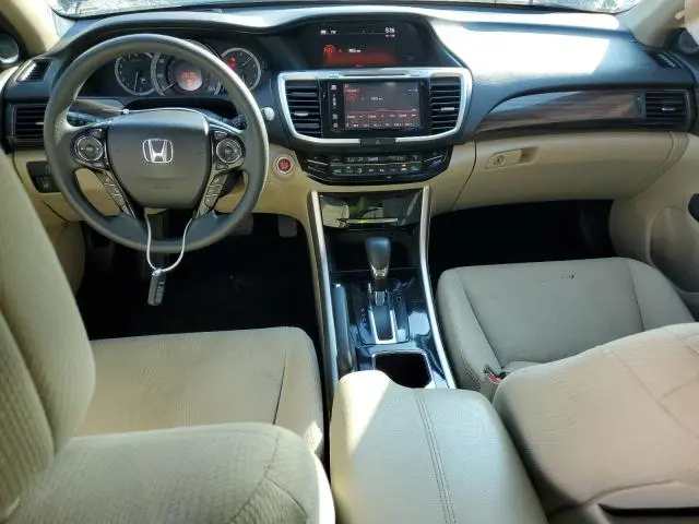 2016 HONDA ACCORD EX  