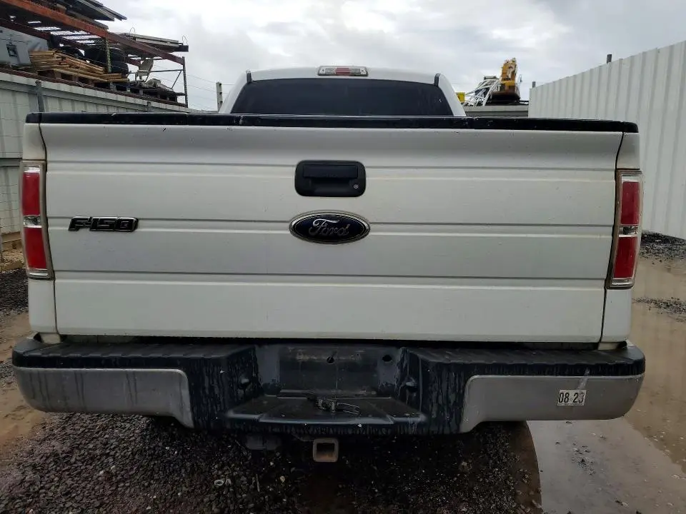 2013 FORD F150 SUPERCREW  