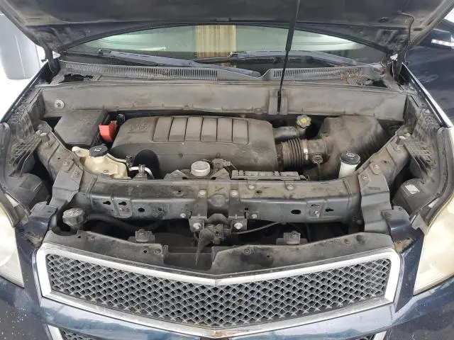 2011 CHEVROLET TRAVERSE LT  