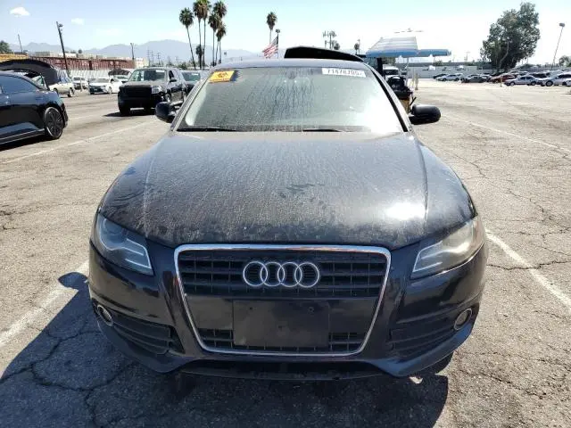 2012 AUDI A4 PREMIUM PLUS  