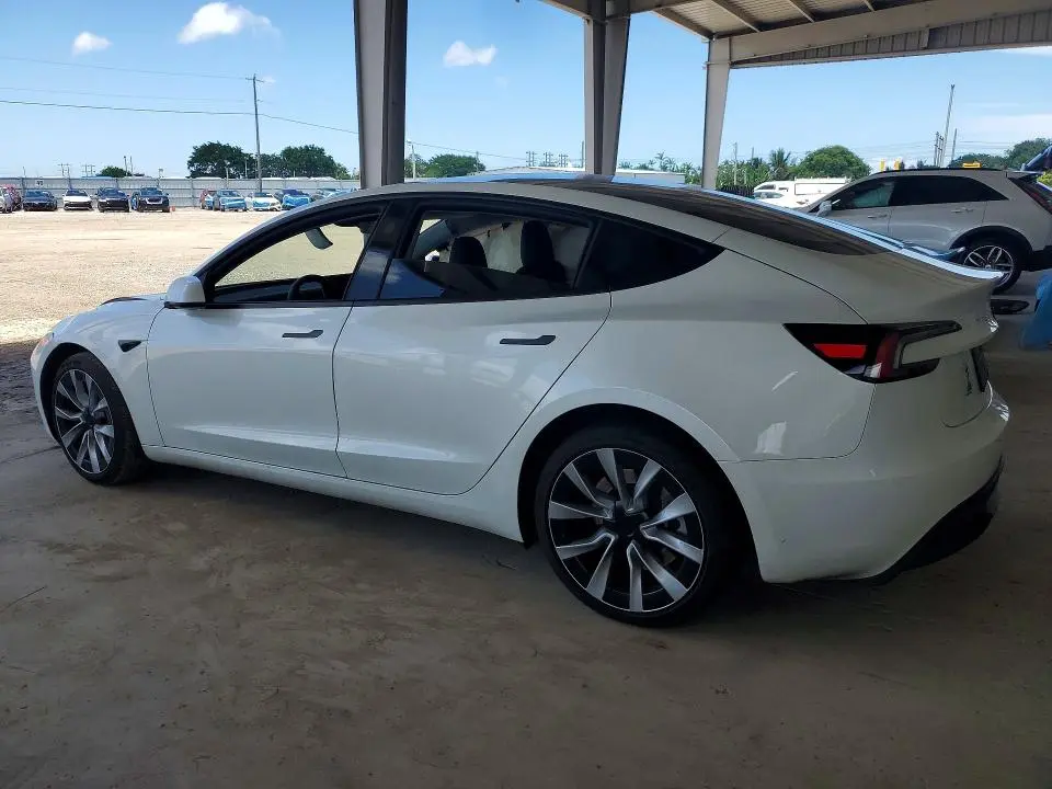 2025 TESLA MODEL 3   