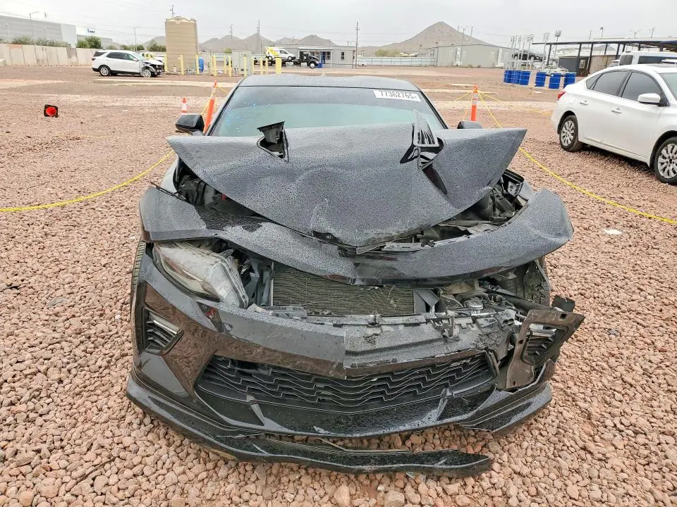 2016 CHEVROLET CAMARO SS  
